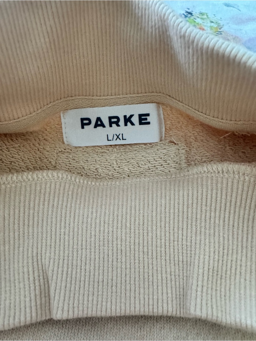 NWT PARKE X Dunkin Limited Edition Dunkin Latte L/XL - Picture 3 of 4